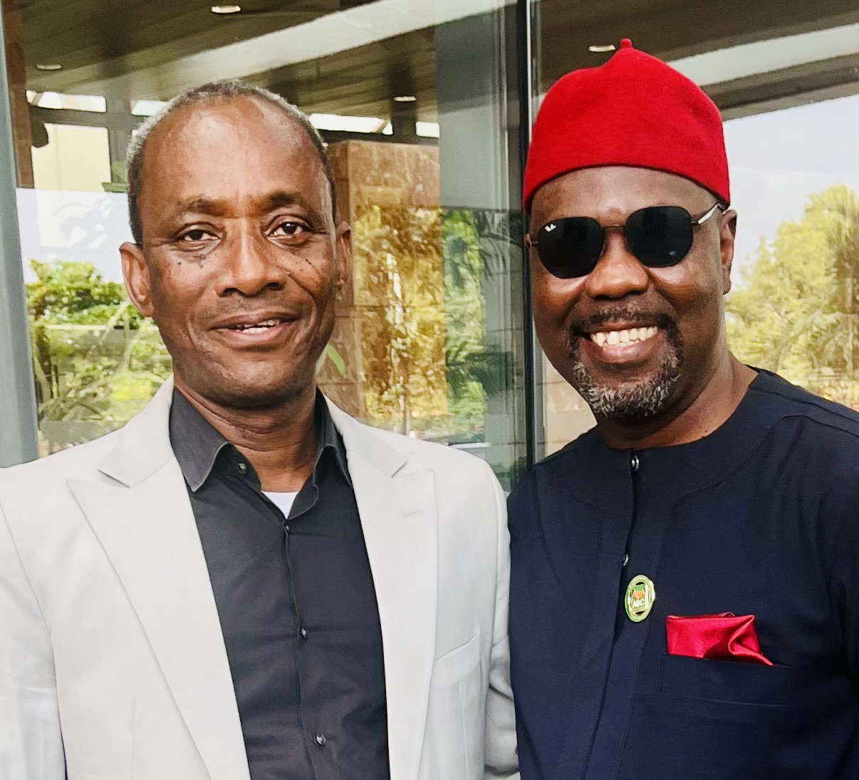 ADC Diaspora Network and Prof. Sam Amadi of Abuja School of Social ...
